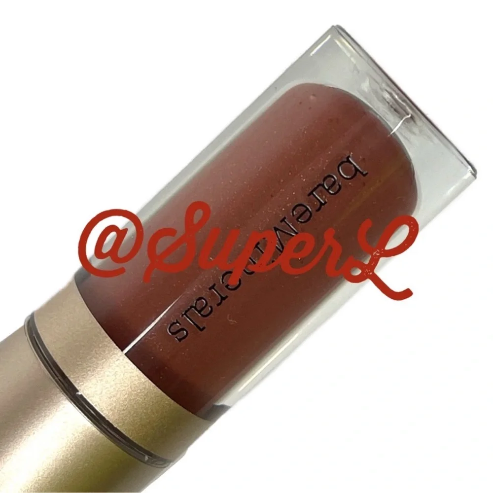 5/$15 NEW bareMinerals Sincerity Lip Gloss Lipgloss Balm Sincerity Rosewood